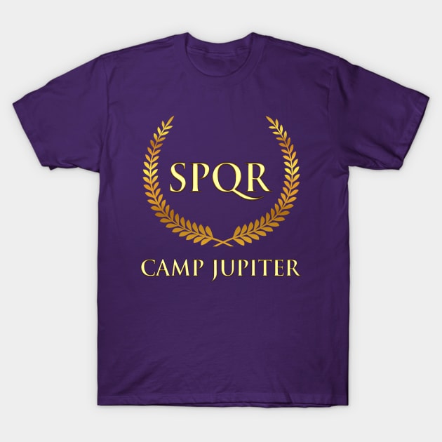 camp jupiter gold edition T-Shirt by rsclvisual